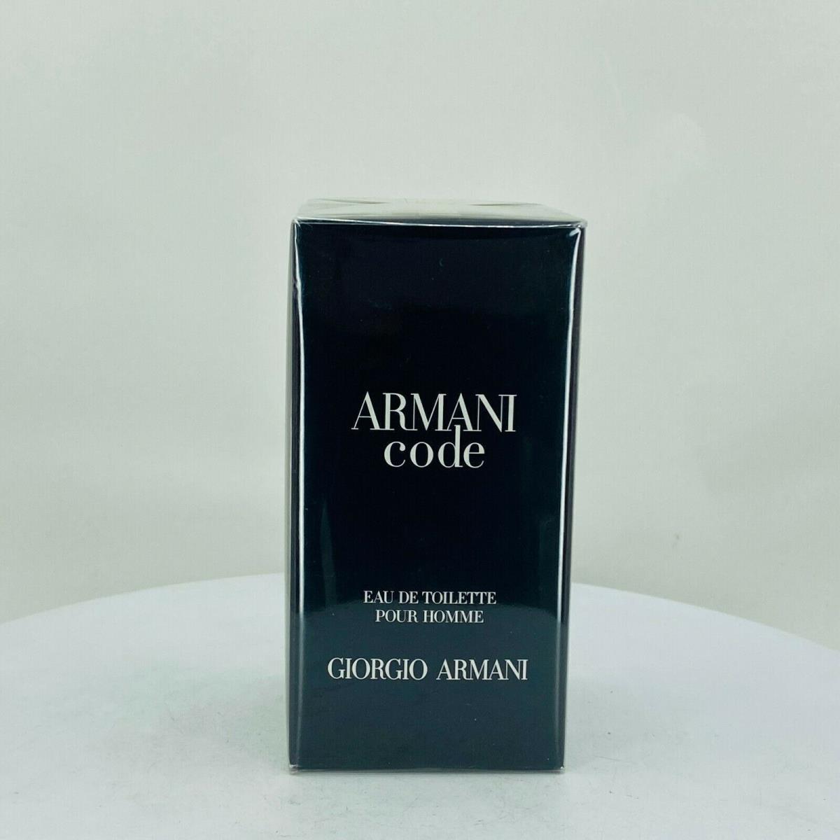 Armani Code Eau De Toilette Spray For Men - 1 oz / 30 ml