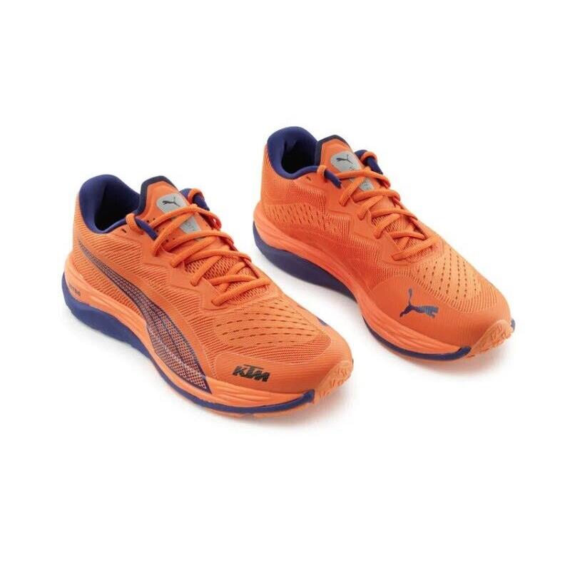 Puma Velocity Nitro 2 Ktm Team Shoes Men 11 - Orange