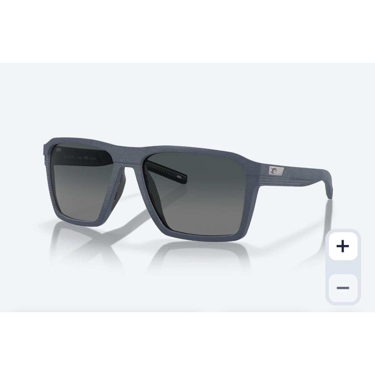 Costa Del Mar Antville Midnight Blue- Gray Gradient Polarized Glass 580G