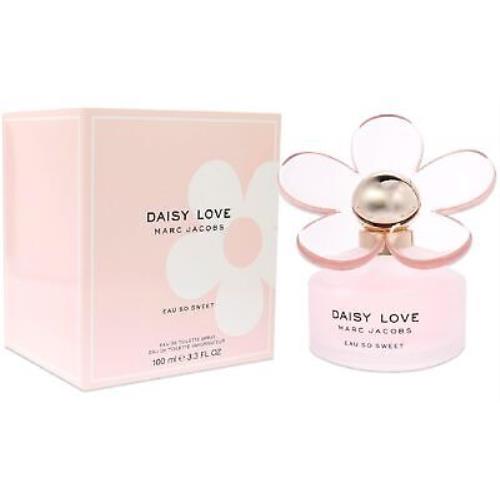 Daisy Love Eau SO Sweet Marc Jacobs 3.4 oz / 100 ml Edp Women Perfume Spray