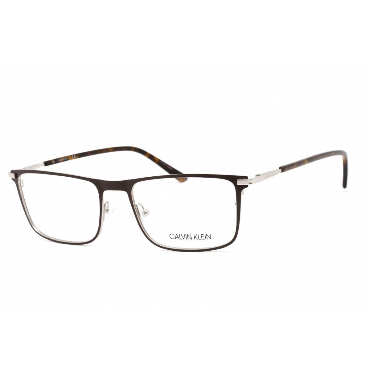 Calvin Klein CK20304 201 Eyeglasses Matte Brown Frame 55mm