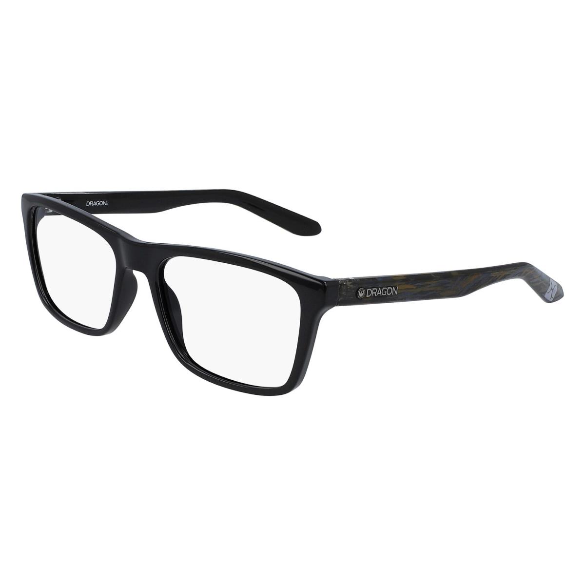 Dragon DR-2008-001-58 001 Black/rob Machado Resin Eyeglasses