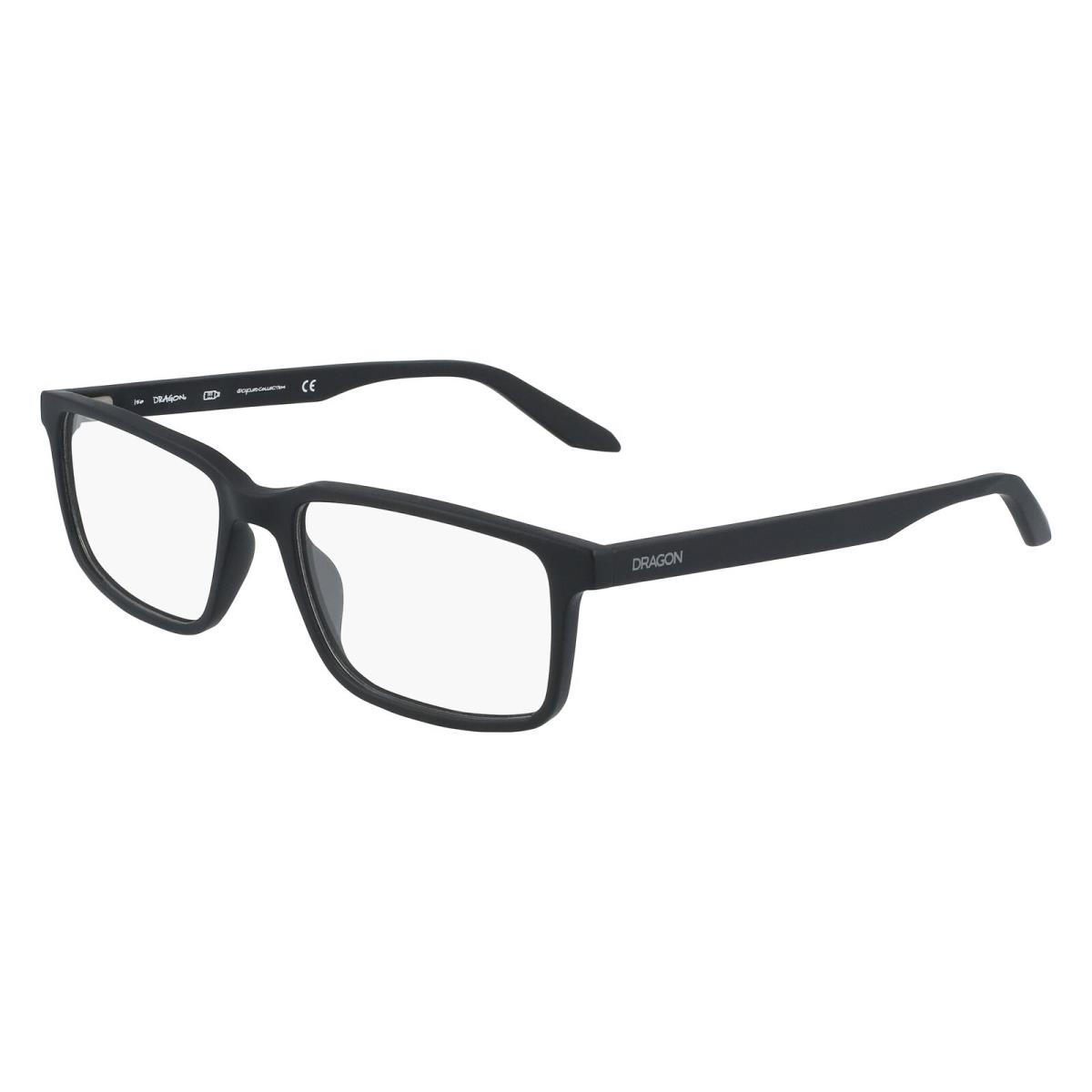 Dragon DR9001-002-52 002 Matte Black Eyeglasses