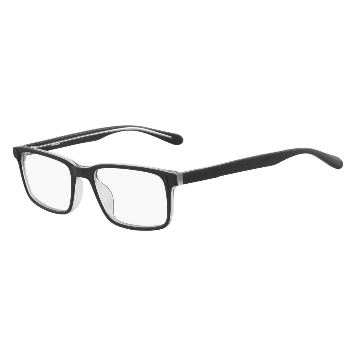 Dragon DR181-KEVIN-002-54 002 Matte Black Crystal Eyeglasses