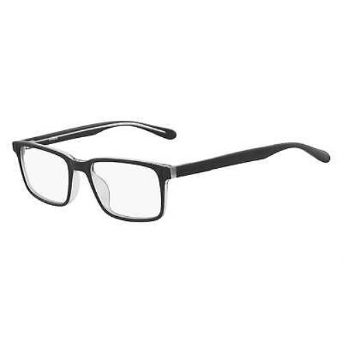 Dragon DR181-KEVIN-002-54 Matte Black Crystal Eyeglasses - Frame: Matte Black Crystal