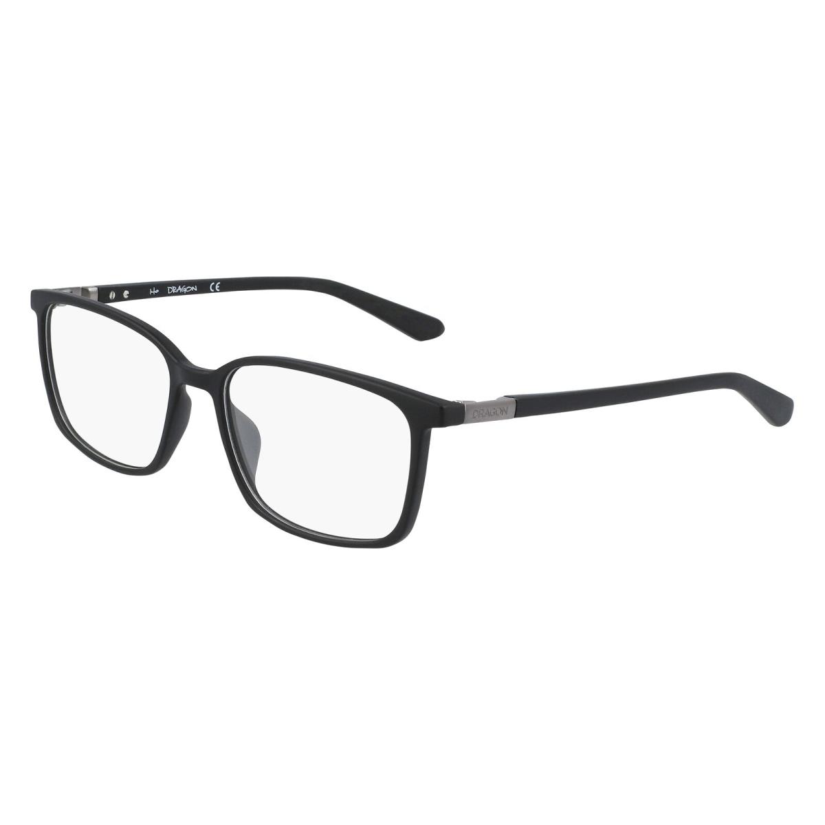 Dragon DR2020-002-54 002 Matte Black Eyeglasses