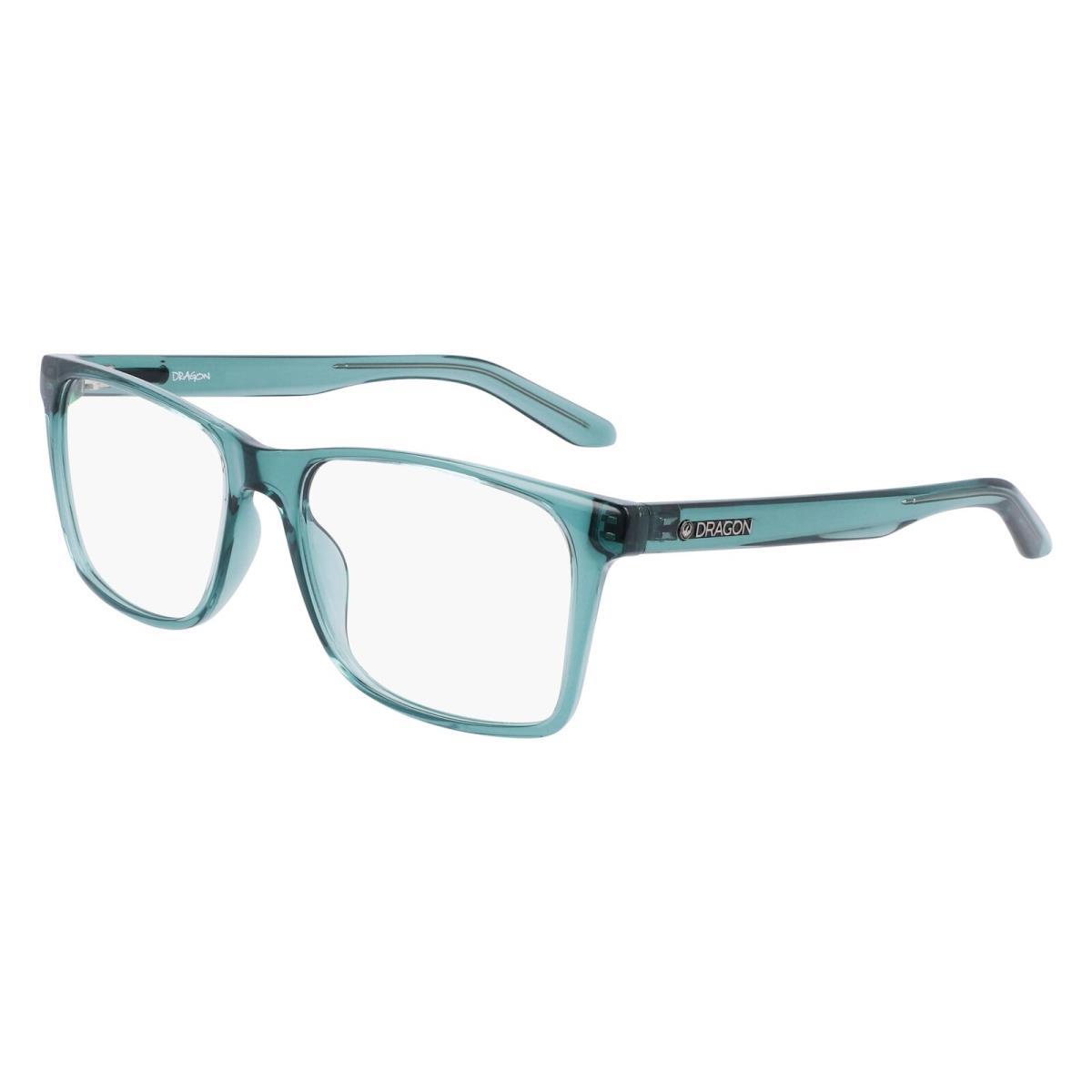 Dragon DR2032-302 57 302 Bottle Green Eyeglasses