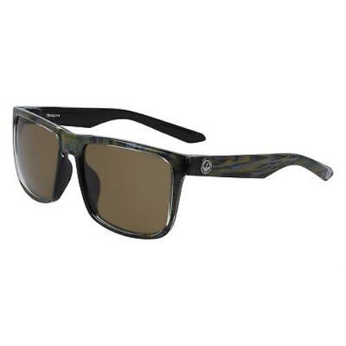 Dragon DR-MERIDIEN-LL-960-57 Rob Machado Resin/ll Brown Sunglasses - Frame: Rob Machado Resin/Ll Brown, Lens: Rob Machado Resin/Ll Brown