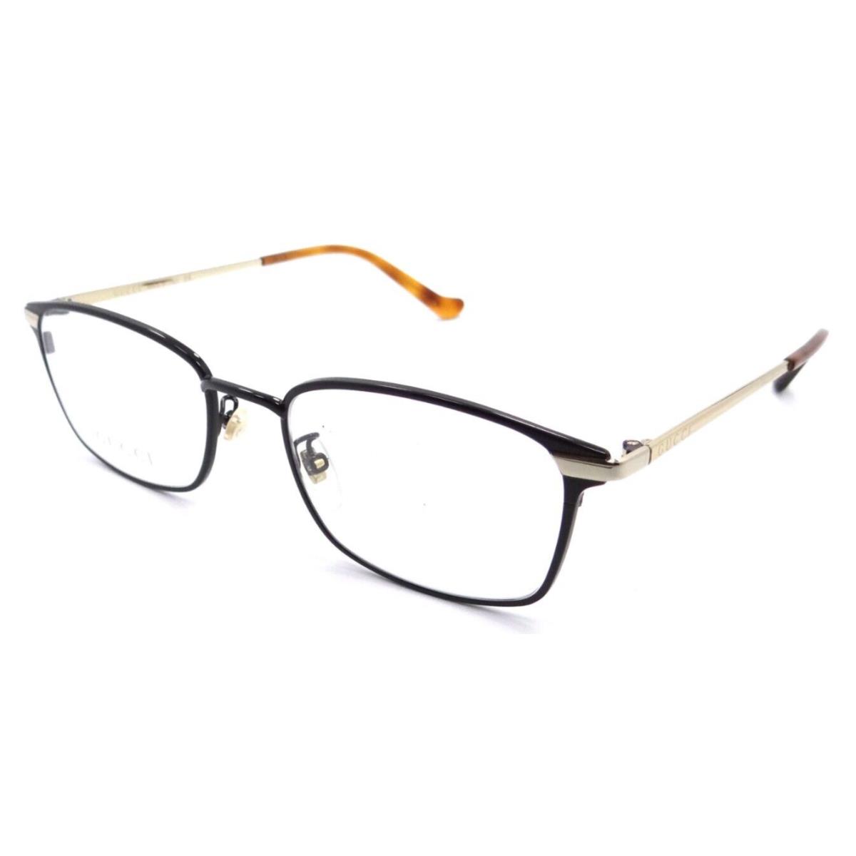 Gucci Eyeglasses Frames GG0579OK 002 53-19-145 Brown / Gold Made in Italy