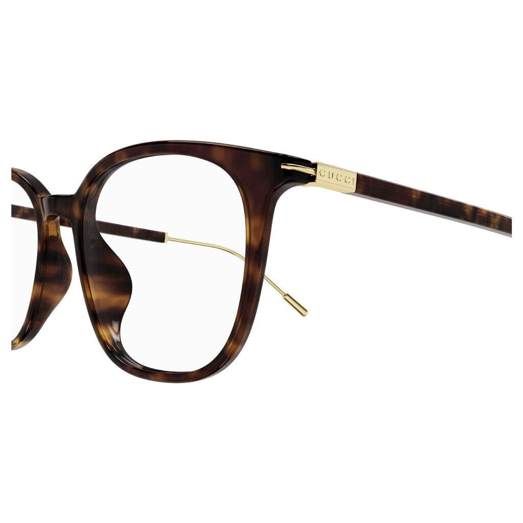 Gucci GG1276OK-002 Havana Gold Eyeglasses