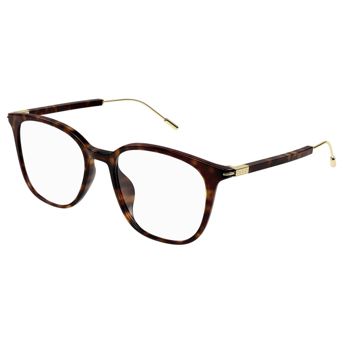 Gucci GG1276OK-002 Havana Gold Eyeglasses