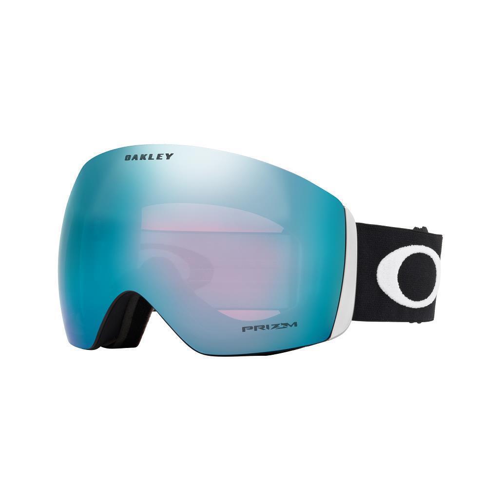 Oakley Flight Deck L Snow Goggles Prizm Lenses Authorized Oakley Dealer Matte Black - Prizm Sapphire Iridium