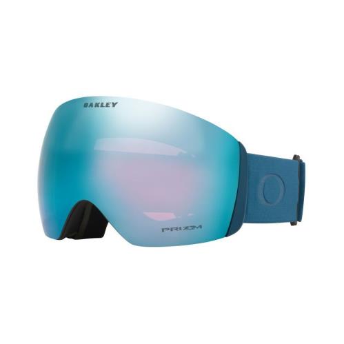 Oakley Flight Deck L Snow Goggles Prizm Lenses Authorized Oakley Dealer Poseidon - Prizm Sapphire Iridium