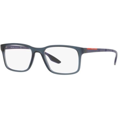 Prada Linea Rossa PS 01LV CZH1O1 Pillow Blue Demo Lens 54 mm Men`s Eyeglasses