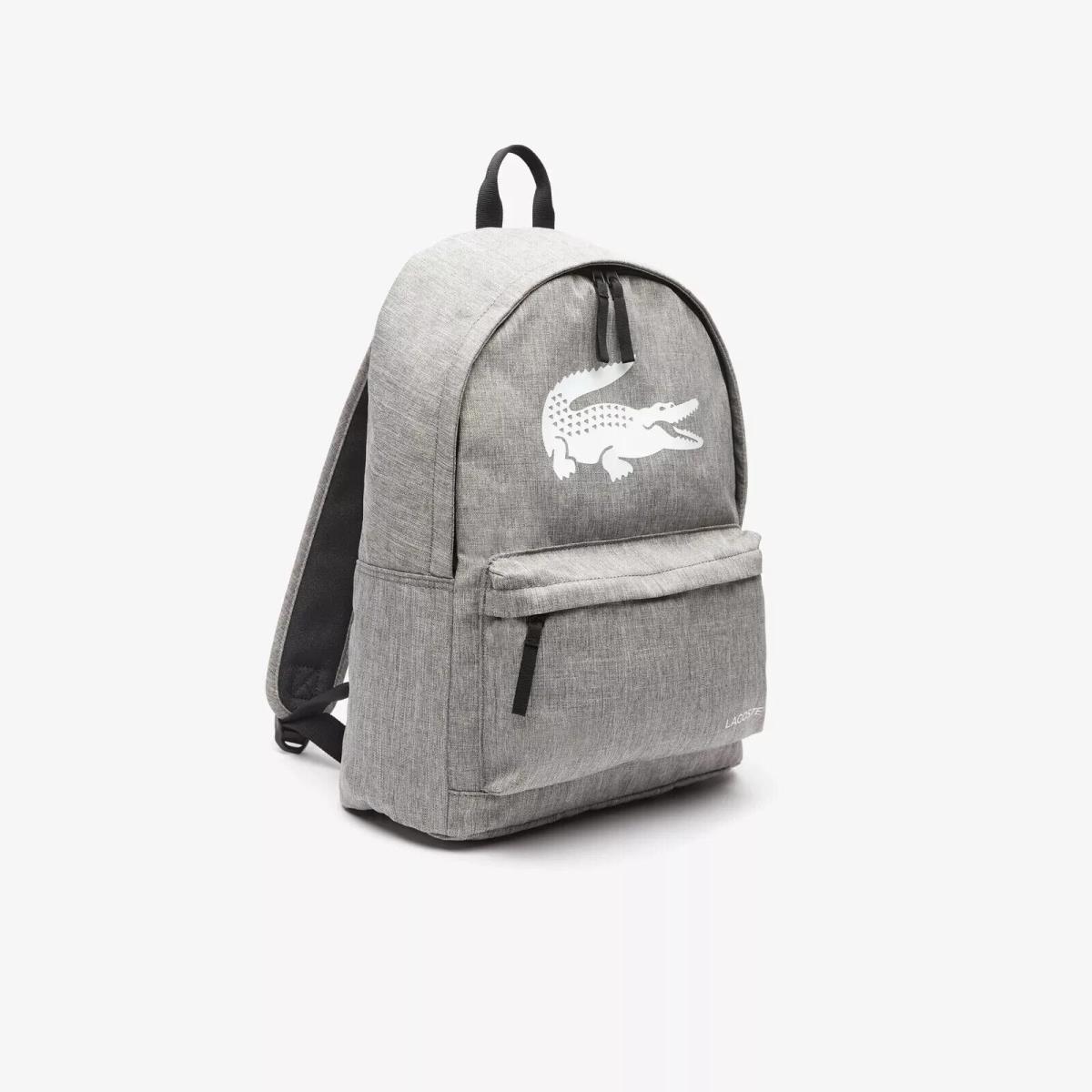 Lacoste Men Backpack Bag with Laptop Pocket Travel NH4278UG