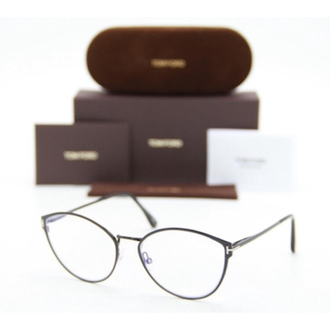 Tom Ford TF5573-B 001 + AR Coating Eyeglasses Tom Ford FT5583/B