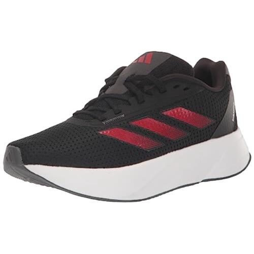 Adidas Men`s Duramo Sl Sneaker - Black - Red