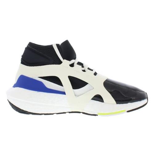 Adidas Ultraboost 21 Footwear White/core Black/bold Blue Size 40 /10 US - Footwear White/Core Black/Bold Blue