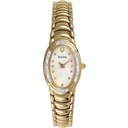 Bulova Women`s Diamond Collection Watch 98W07