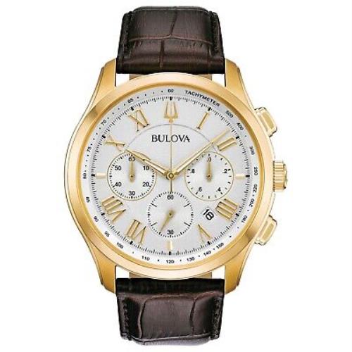 Bulova Men`s Classic Wilton 21-Jewel Watch 60 Hour Power Reserve 97B169