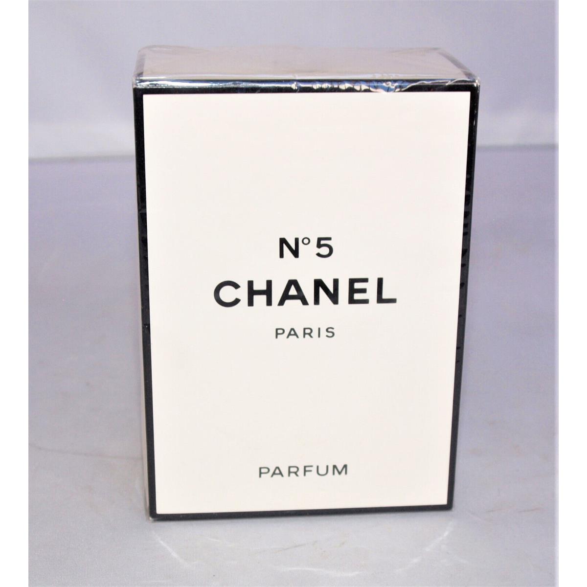 Chanel and Vintage Bottle of Channel No. 5 Parfum 56ML