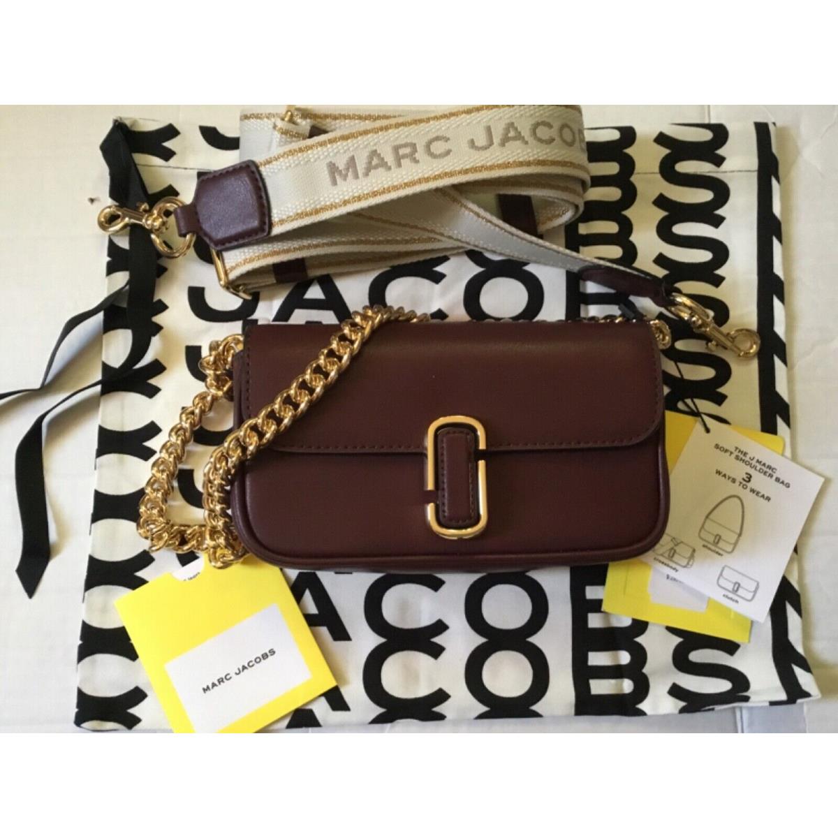 Marc Jacobs Women`s Shoulder Bag Crossbody Strap Shoulder Strap Clutch