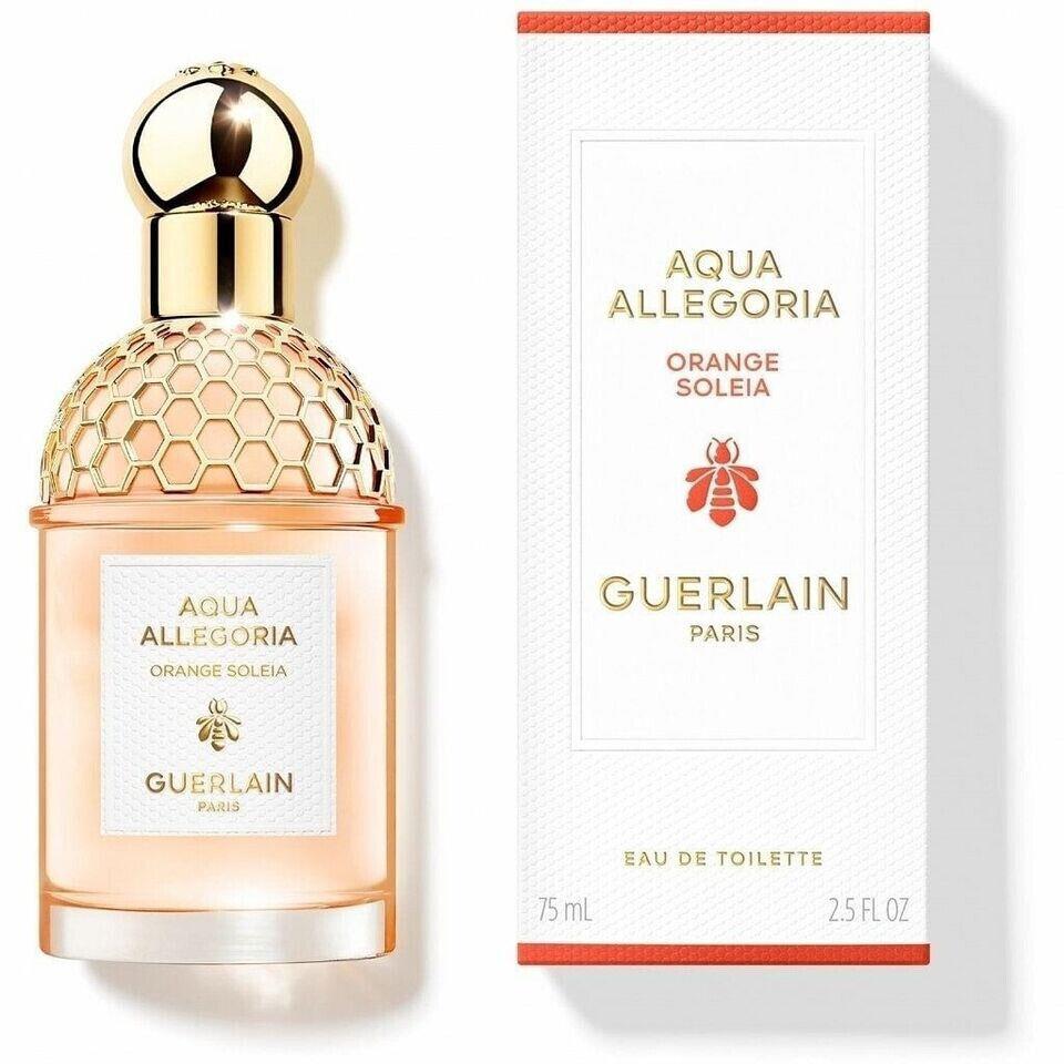 Aqua Allegoria Orange Soleia GUERLAIN-EDT-SPRAY-2.5 OZ-75 Ml-authentic-france