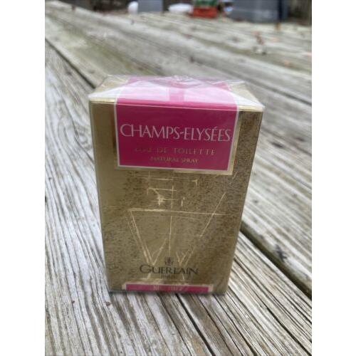 Champs Elysees by Guerlain 1 oz / 30 ml Spray Perfume Rare