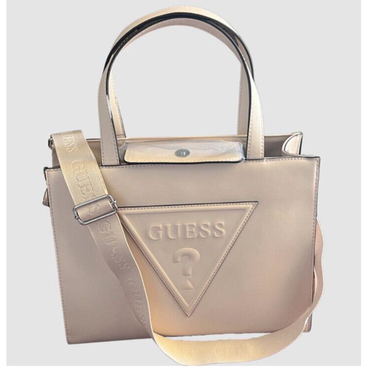 Guess Convertible Crossbody-tote/shoulder Bag Blush