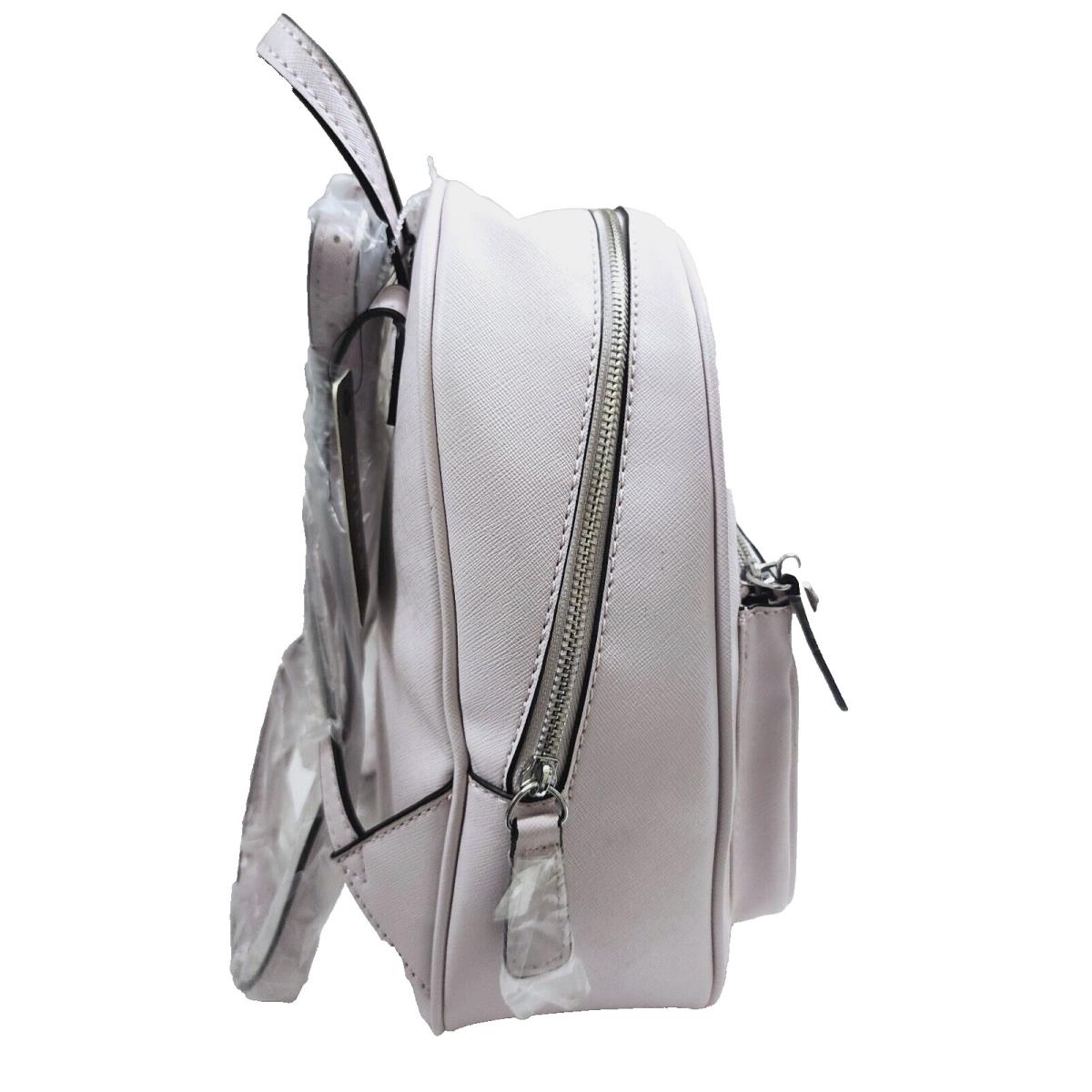 Guess Rodney Light Lilac Purple Silver Tone Logo Back Pack Bag