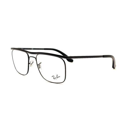 Ray-ban RB6519 Olympian IX Eyeglasses Black 2509 Size 52 - Frame: Black, Lens: