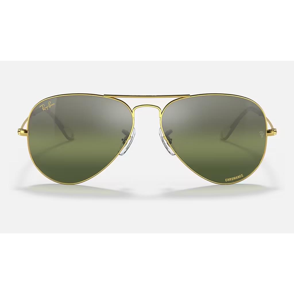 Ray-Ban B&L Gold Frame G-31 Top Gradient Mirror Lens Aviator Sunglasses w/  Case | eBay