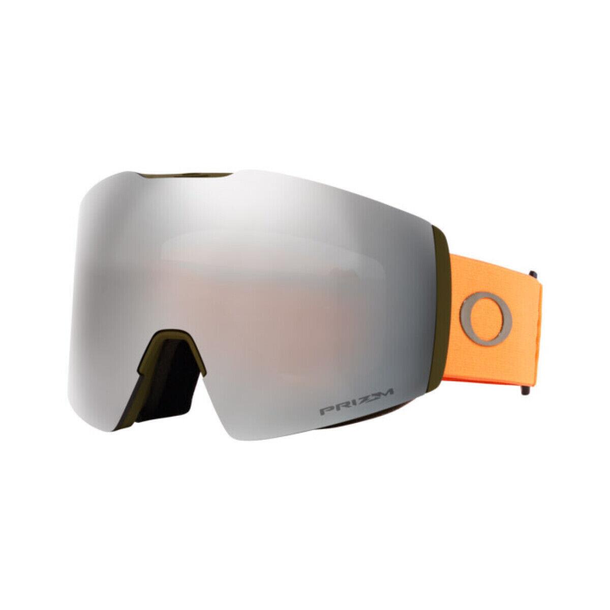 Oakley Fall Line L Snow Goggles - 2024 - Orange W/prizm Black Iridium - Frame: Orange, Lens: Prizm Black Iridium