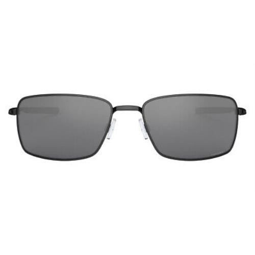 Oakley OO4075 Sunglasses Men Black Rectangle 60mm