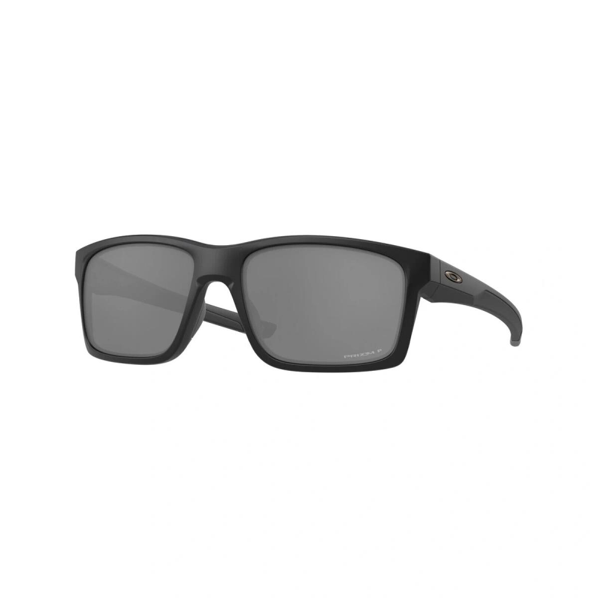Oakley OO9264 Mainlink 926445 Matte Black-prizm Black Polarized Sunglasses 61MM - Frame: MATTE BLACK, Lens: PRIZM BLACK POLARIZED