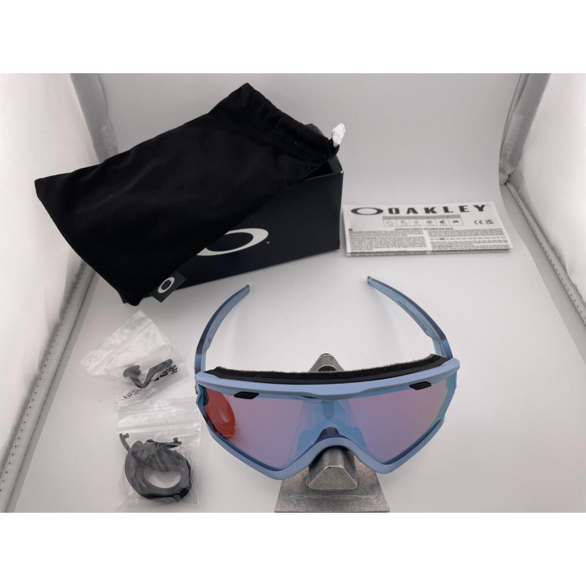 Oakley wind jacket 2.0 hotsell california blue