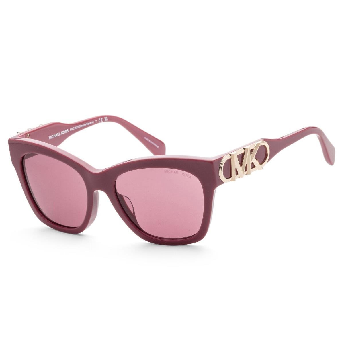 Michael Kors Women`s Empire MK2182U-32566G-55 55mm Dusty Rose Sunglasses