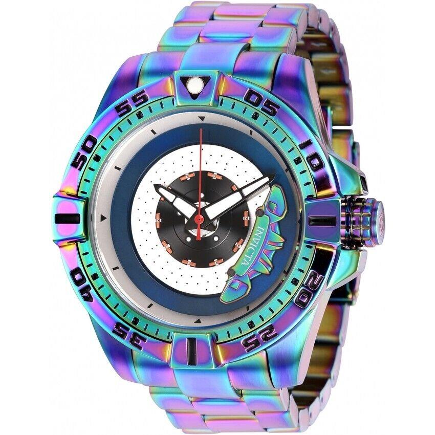 Invicta S1 Rally 37052 Men`s Automatic Watch - Dial: Multicolor, Band: Multicolor, Bezel: Multicolor