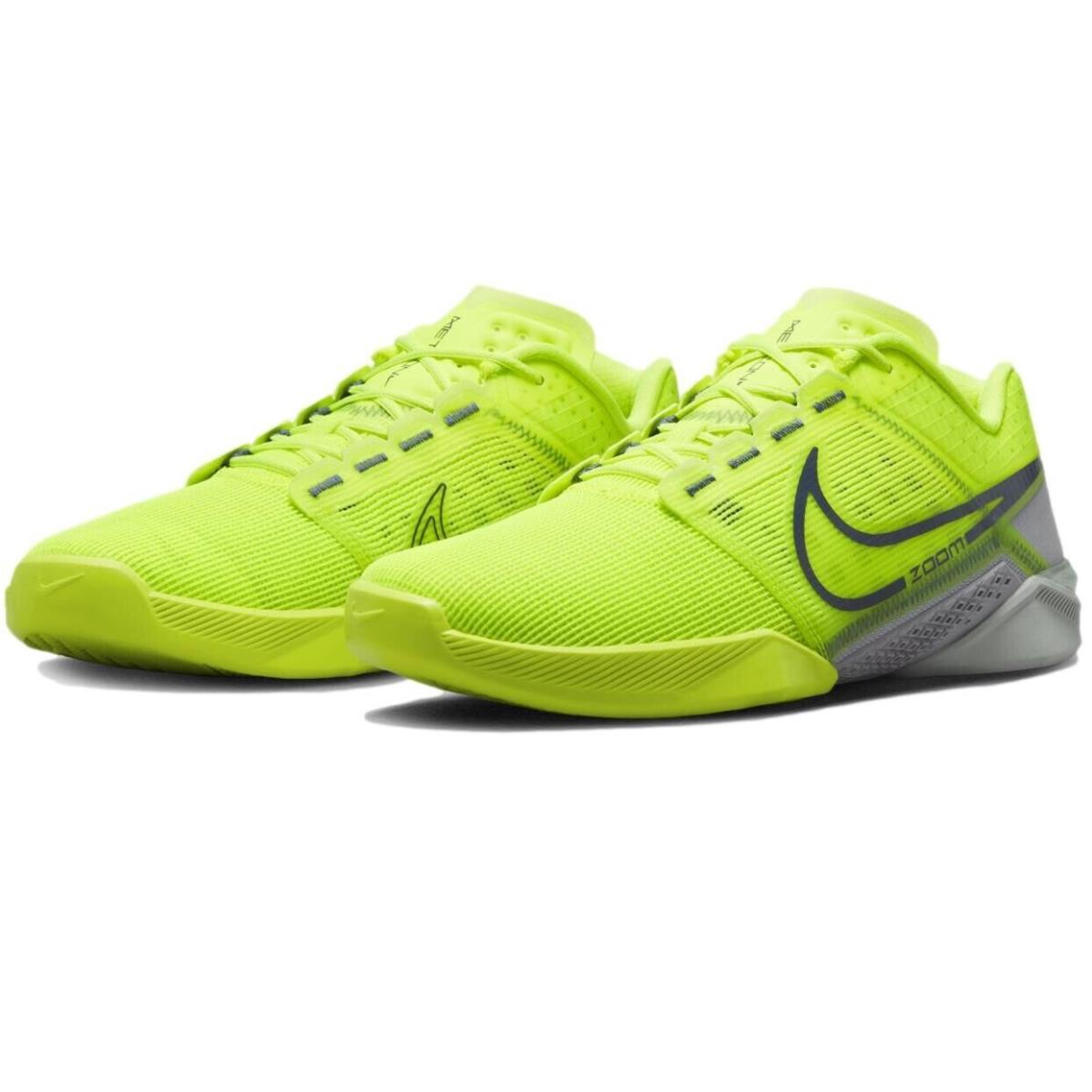 Size 10.5 - Nike Men`s Zoom Metcon Turbo 2 `volt Diffused Blue` Shoes DH3392-700 - Green