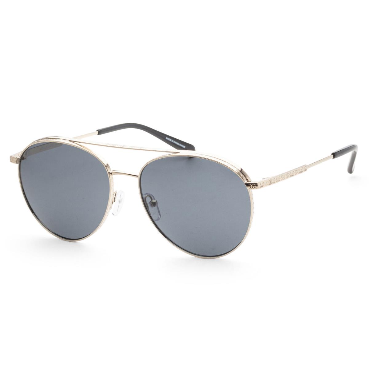 Michael Kors Women`s Arches 58mm Light Gold Sunglasses MK1138-101487-58