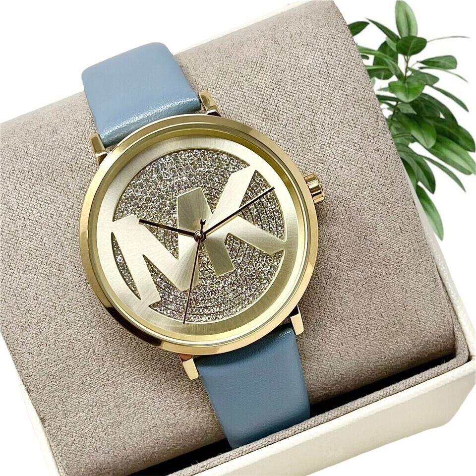 Mk logo watch hot sale