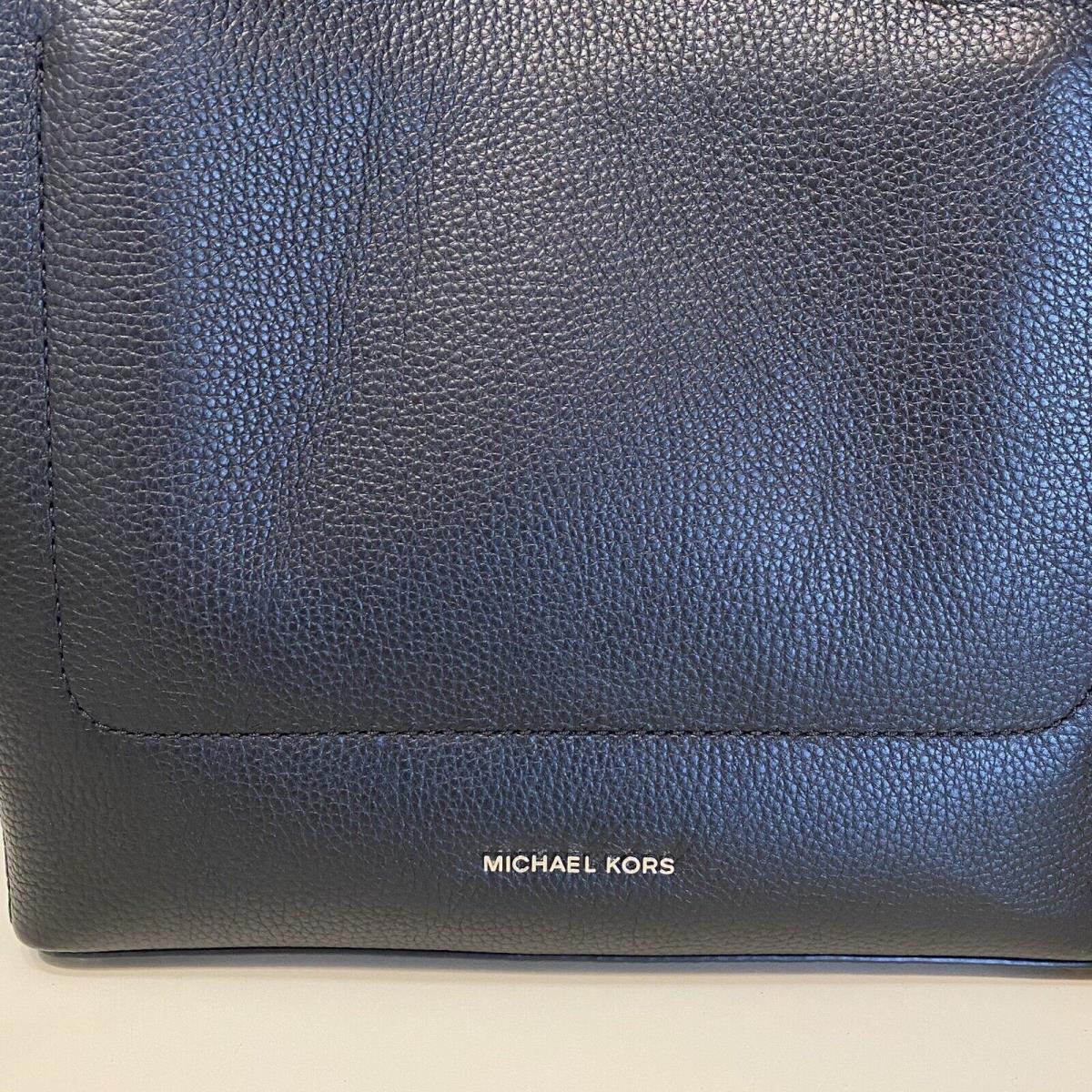 Michael kors addison hot sale medium pebbled leather tote