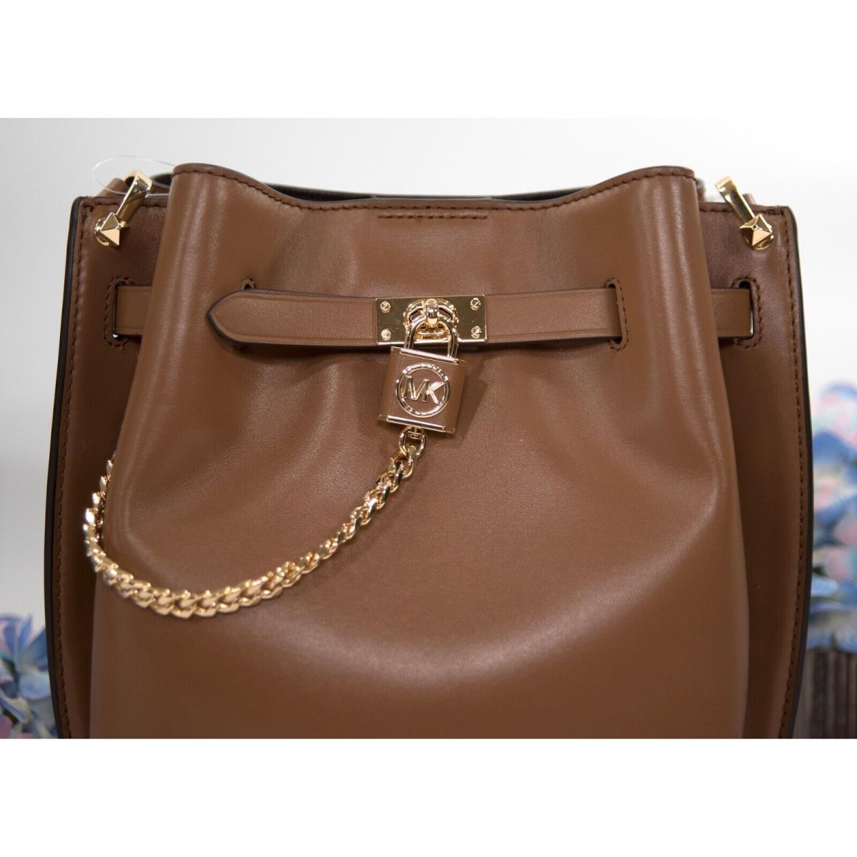 Michael Kors Luggage Brown Hamilton Legacy Leather Satchel Bag