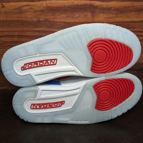 Nike shoes Legacy - White, Manufacturer: White/University Red-Game Royal-White 7