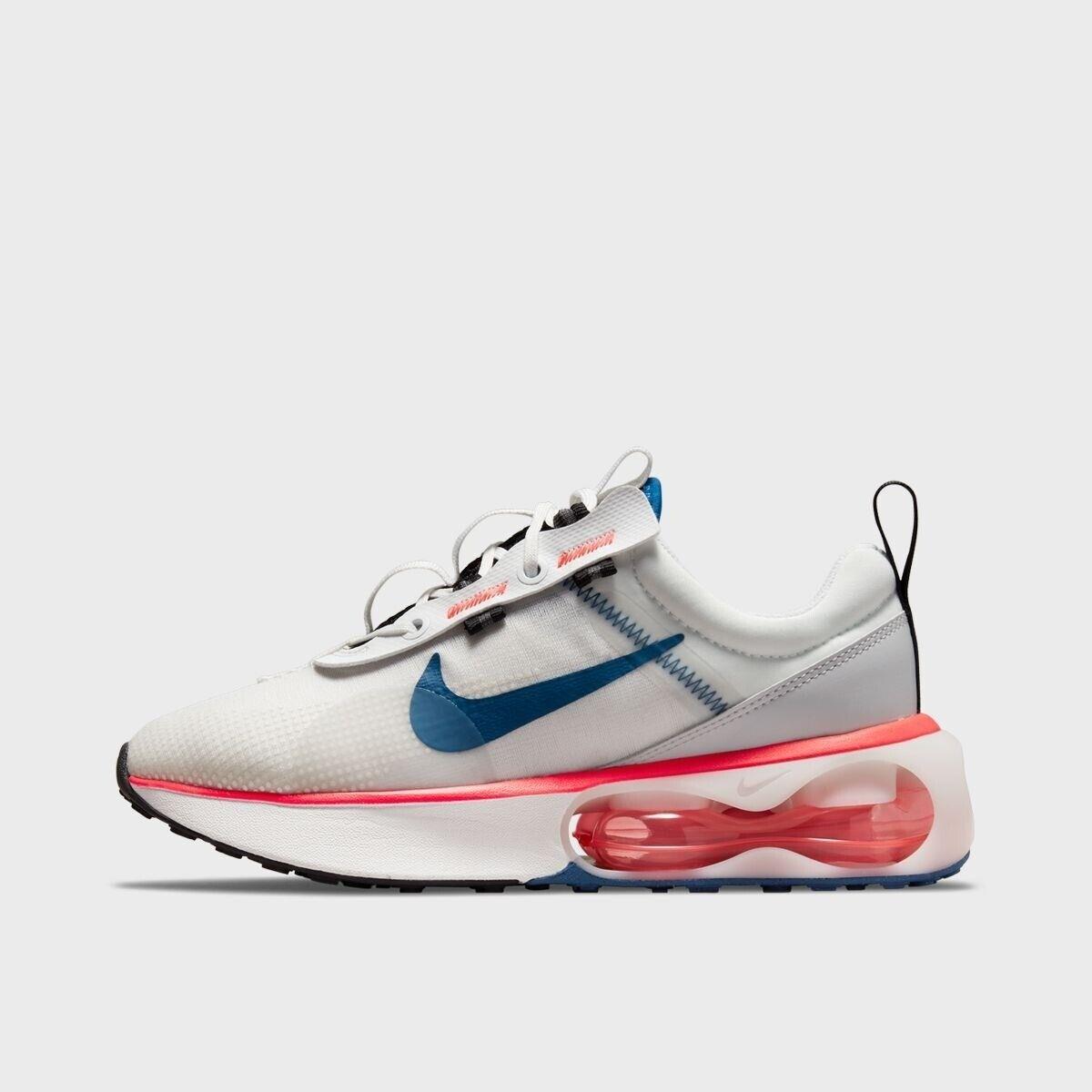 Nike Big Kids` Air Max 2021 Casual Shoes in Summit White - Size 6.5Y