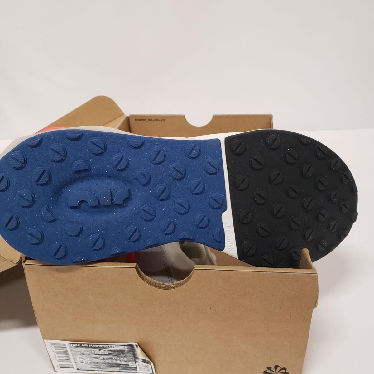 Nike shoes Air Max - summit white/court blue/solar red/black 10