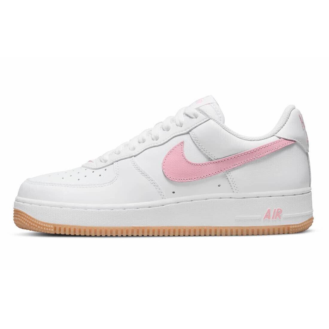 Nike Air Force 1 Low Retro Valentines Day Size 11 Mens White Pink DM0576 101