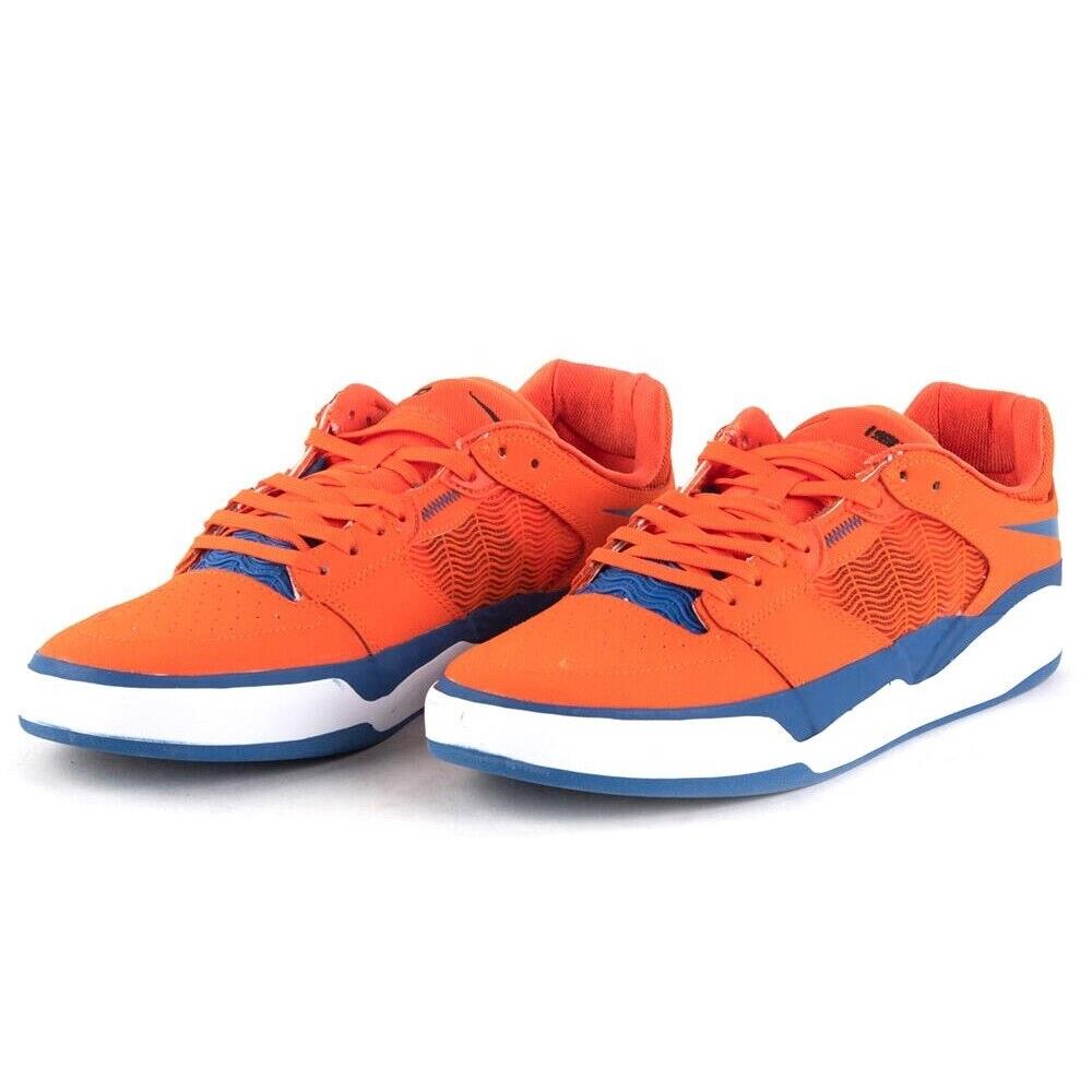 Nike SB Ishod Prm Athletic Shoes - Ornge/blu/blk - US Size M 11.5 W 13