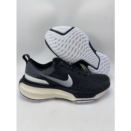 Nike iD Women`s Invincible 3 Black White Shoes DX5051 001 Wmns Size 8