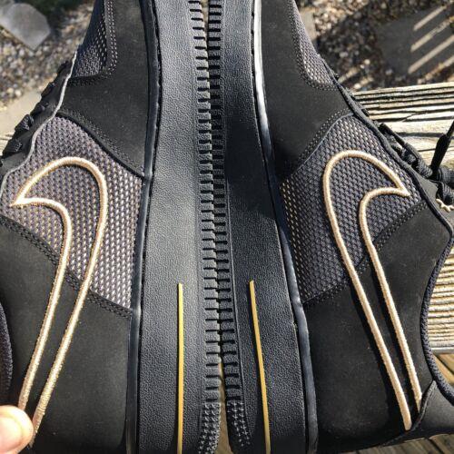 Nike shoes  - Black / Metallic Gold 6
